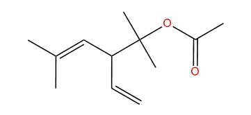 Santolinyl acetate